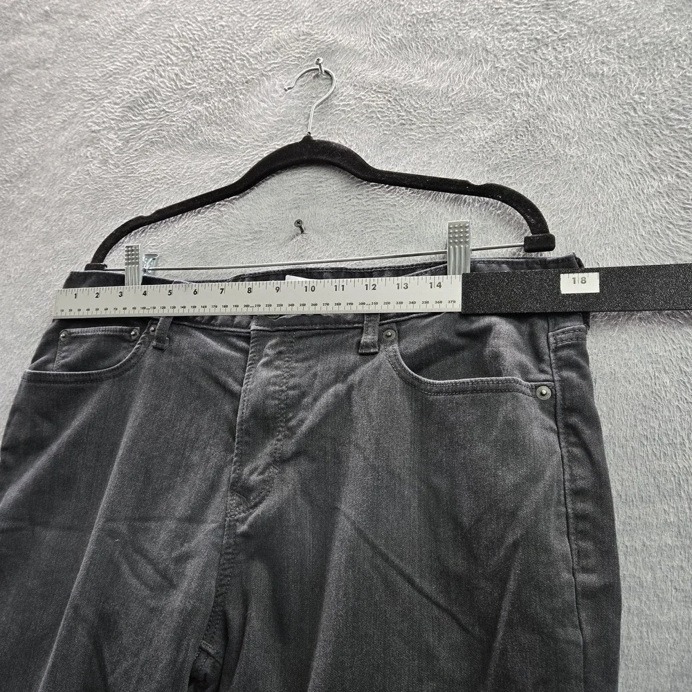 Banana Republic‎ Men Jeans 36X30 Gray Denim Travel Jean Slim 28